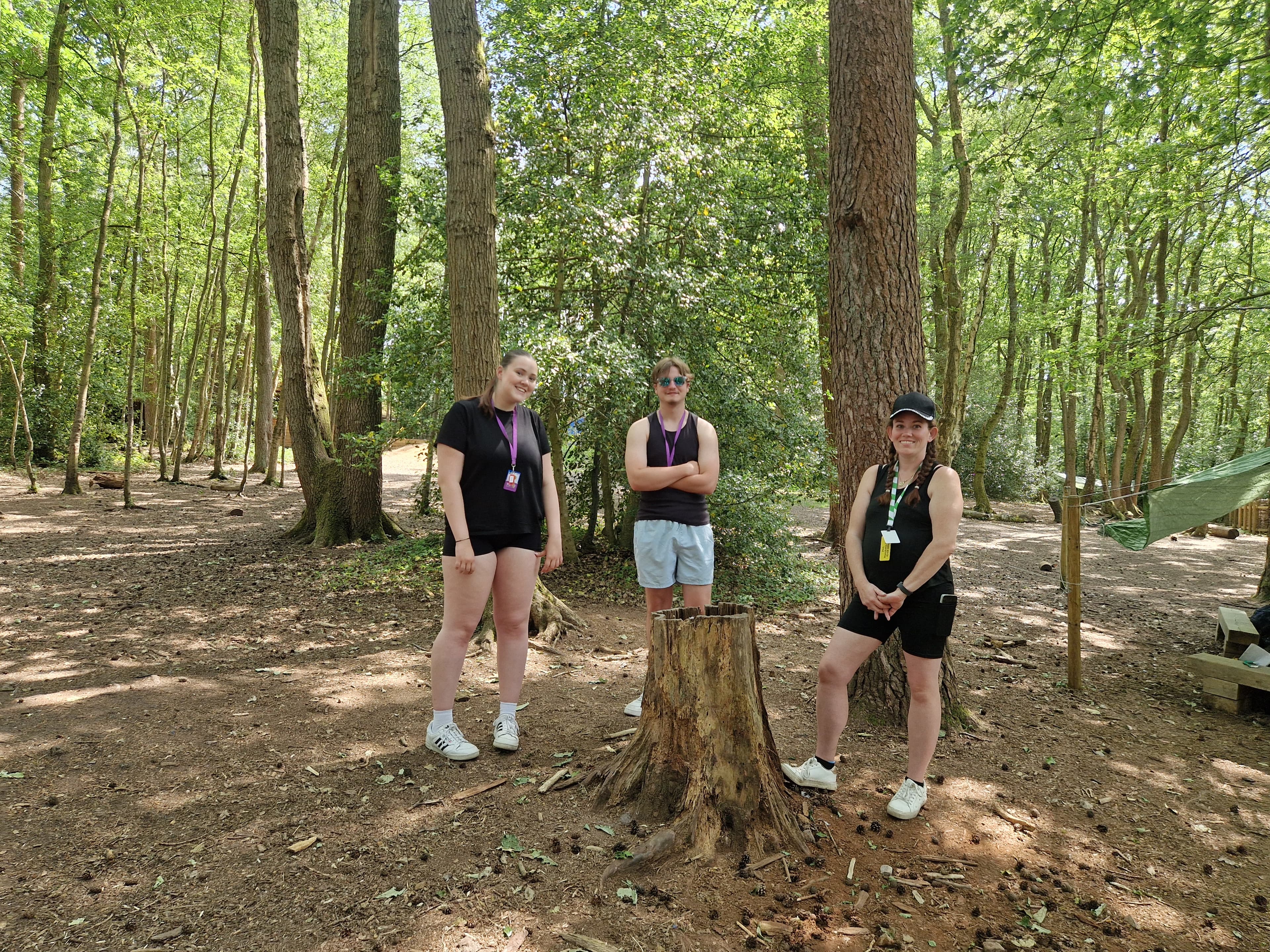 PGL group activity photo.